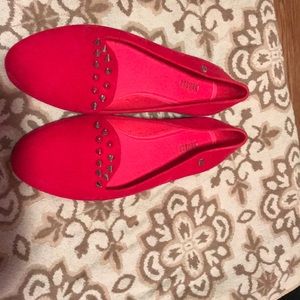 Melissa Studded Flats